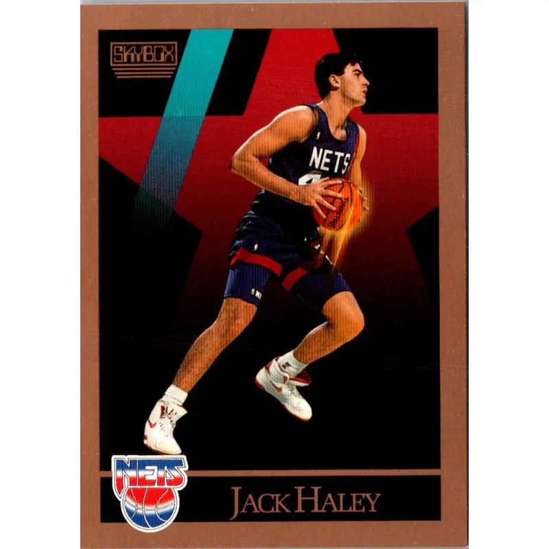 1990 SkyBox Jack Haley #180 Rookie