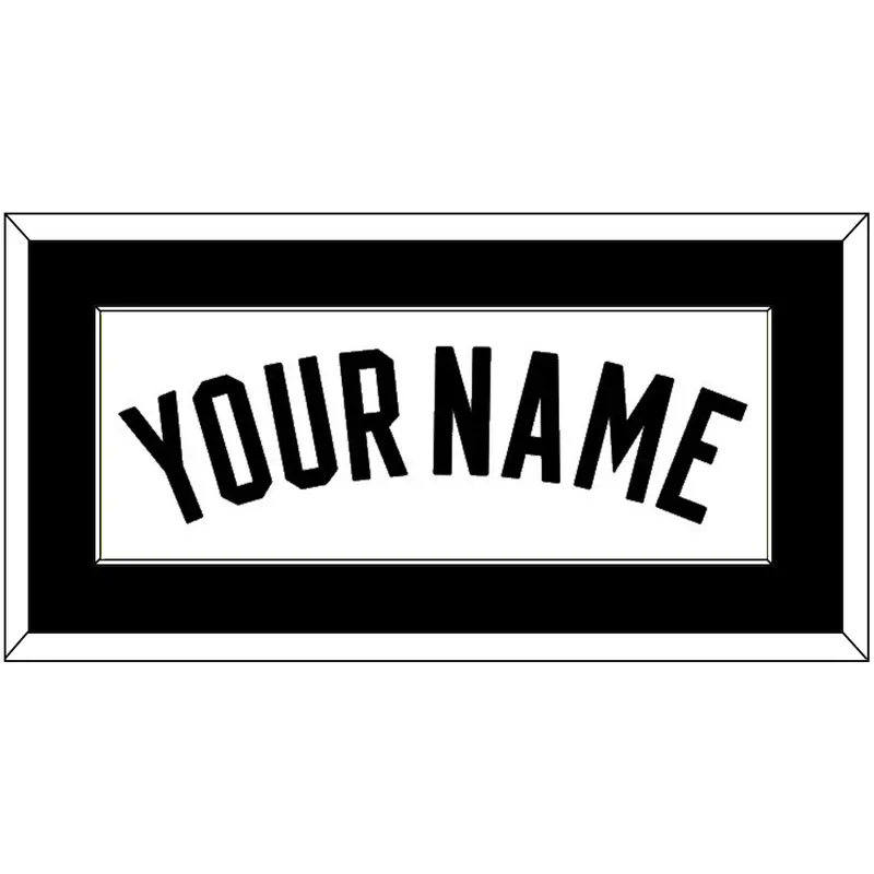 Toronto Name - White Association (2015-2020) - Single Mat 2