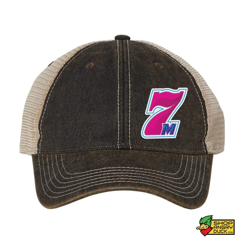 Brandon Moore Racing Logo Trucker Cap