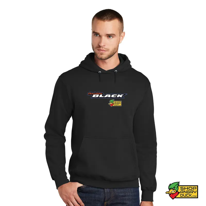 Caiden Black Racing CREW Hoodie