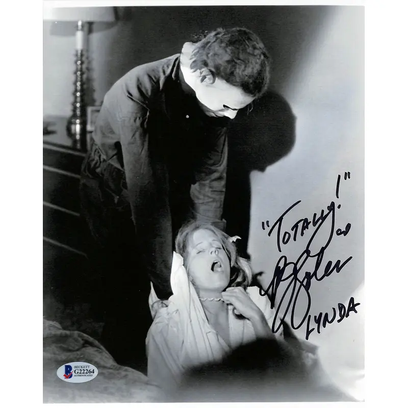 P.J. Soles Halloween "Totally! Lynda" Authentic Signed 8x10 Photo BAS #G22264