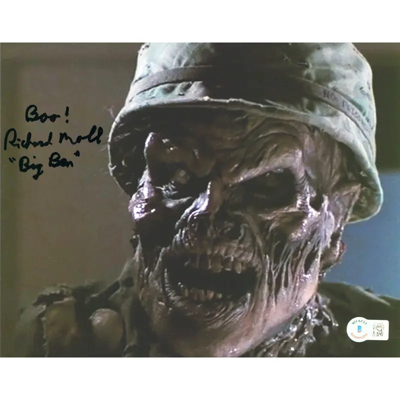 Richard Moll House "Boo! 'Big Ben'" Authentic Signed 8x10 Photo BAS #BH44890