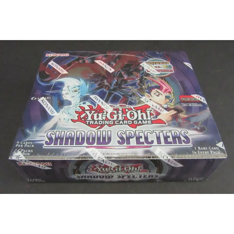 Yu-Gi-Oh Shadow Specters Box 1st Edition (English)
