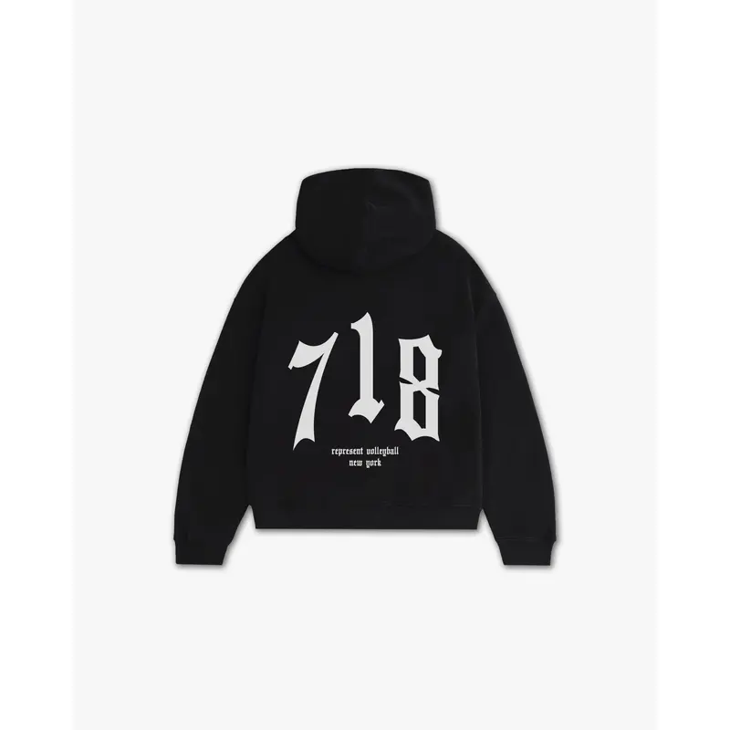 THE (718) VANQUISH VOLLEYBALL ELITE HOODIE