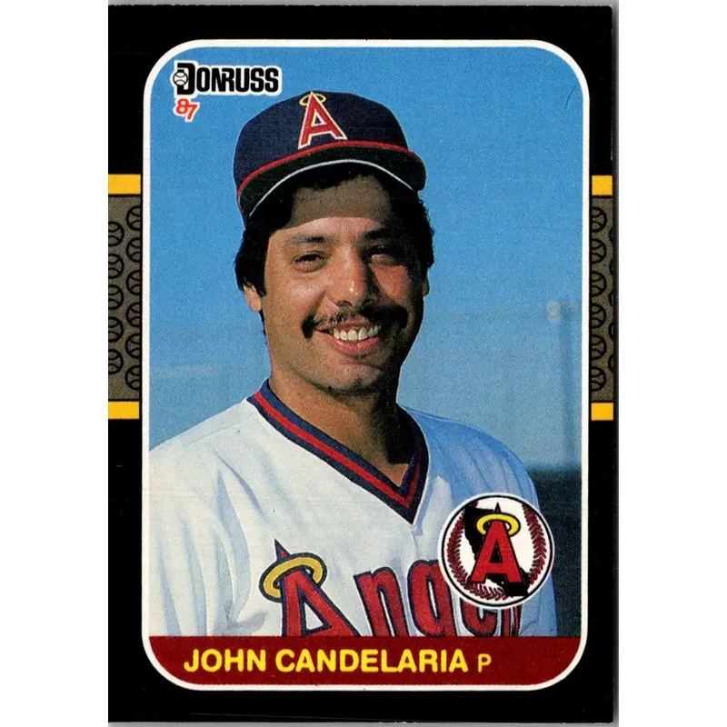 1987 Leaf John Candelaria #242