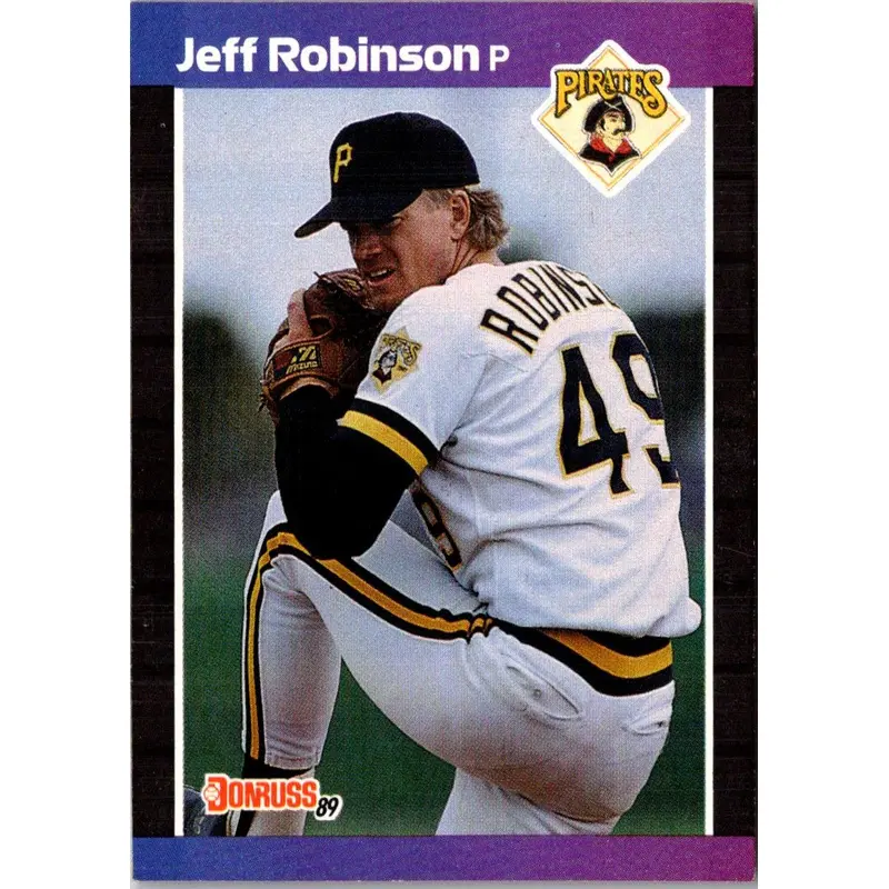 1989 Donruss Jeff Robinson #370