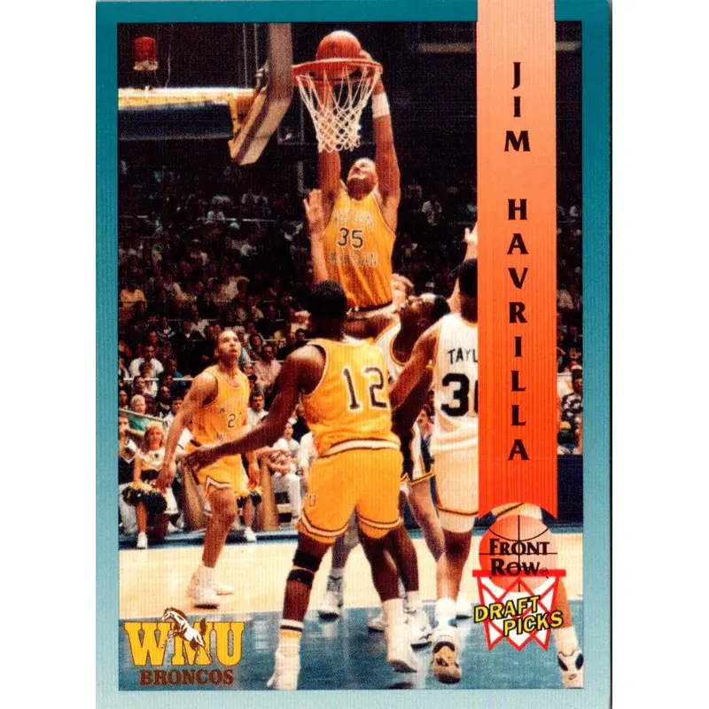 1992 Front Row Draft Picks Gold Jim Havrilla #29