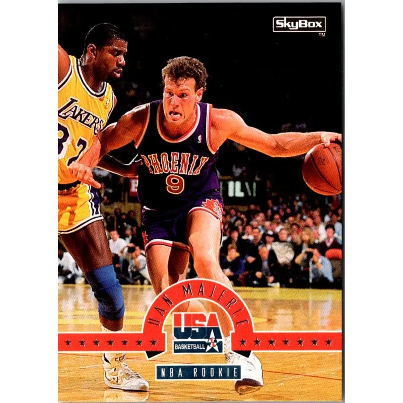 1994 SkyBox USA Dan Majerle #56