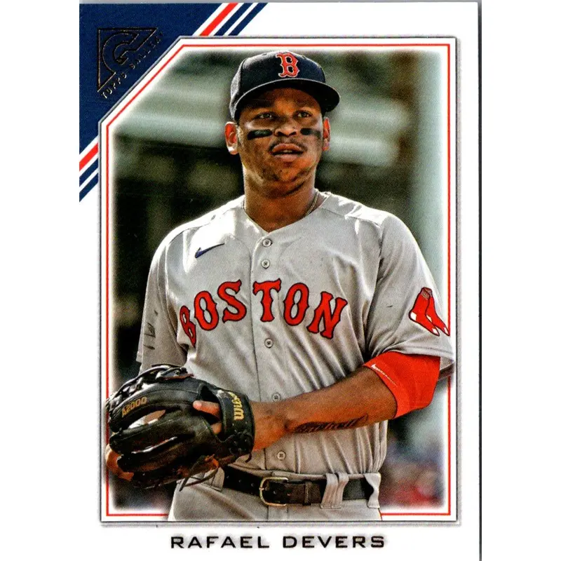 2022 Topps Gallery Rafael Devers #3