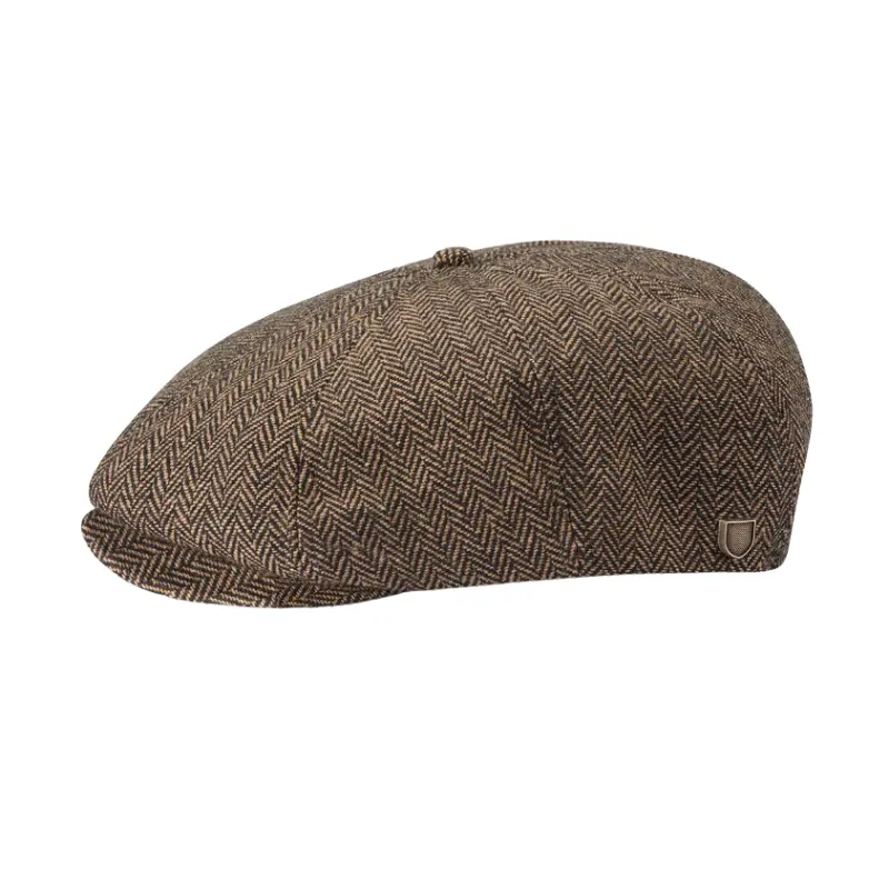 Brood Snap  Cap - Brown/Khaki