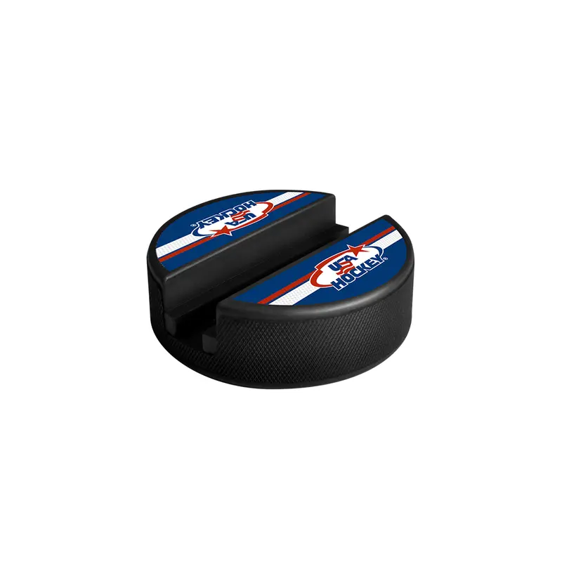 USA Hockey - Hockey Puck Media Device Holder