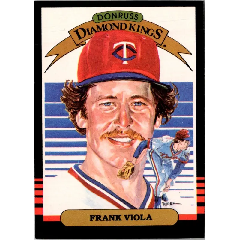 1985 Donruss Frank Viola #17