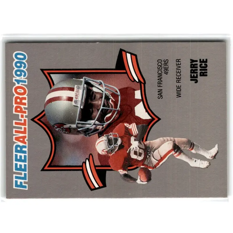 1990 Fleer All-Pro Jerry Rice #2