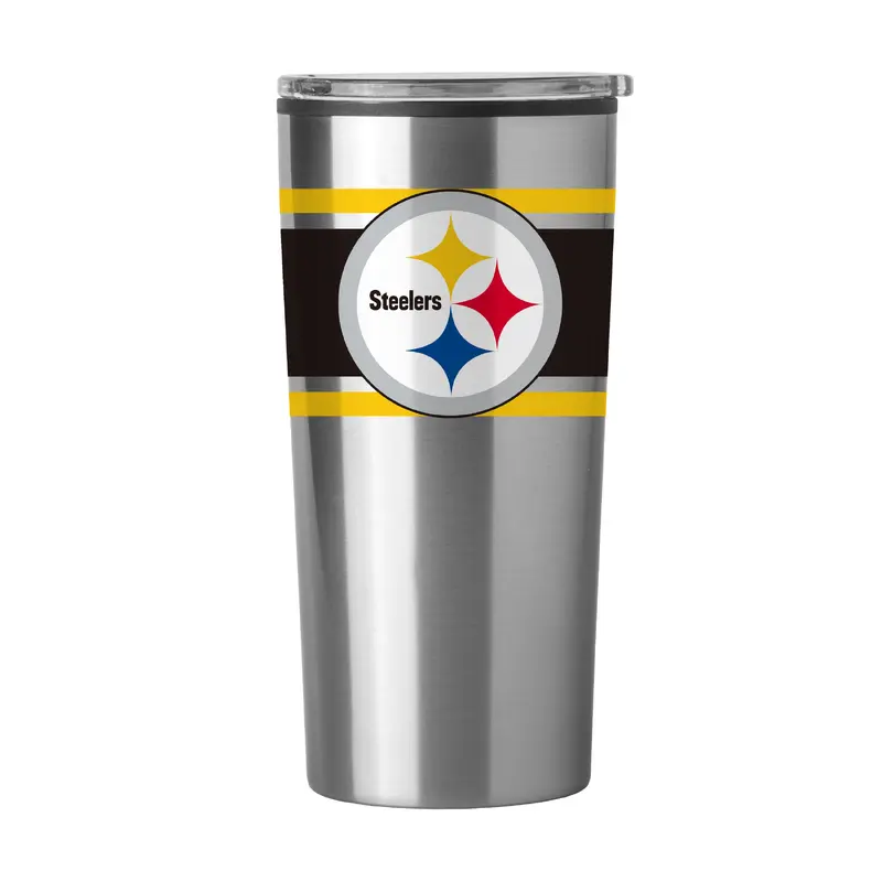 Pittsburgh Steelers Stripe 20 oz Fusion Tumbler
