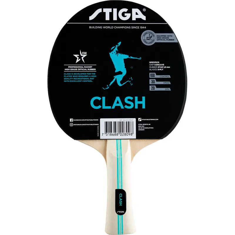 Cosco STIGA Clash Tennis Bat | KIBI Sports