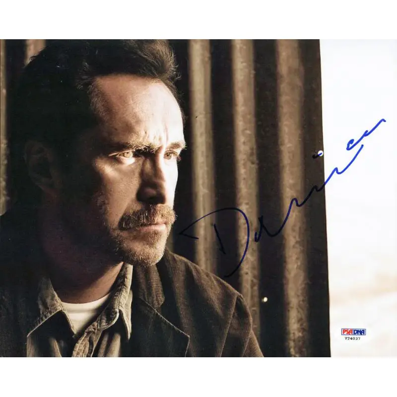 Demian Bichir The Bridge Signed Authentic 8X10 Photo Autographed PSA/DNA #V24037