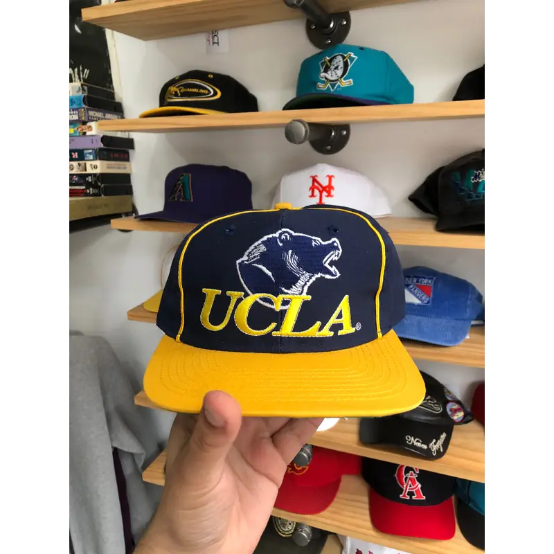 Deadstock Vintage The Game UCLA Snapback