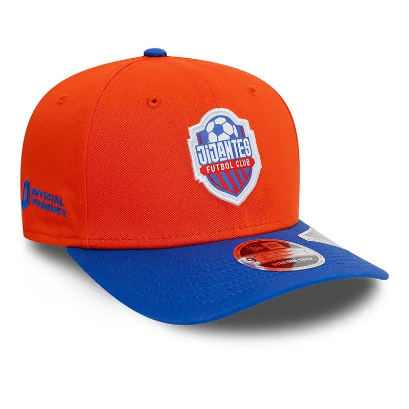 Jijantes FC Kings League Draft Orange 9SEVENTY Stretch Snap Adjustable Cap