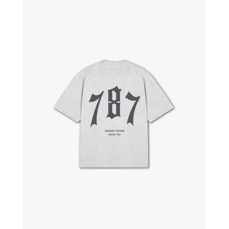 THE (787) VANQUISH LACROSSE V2 ELITE TEE