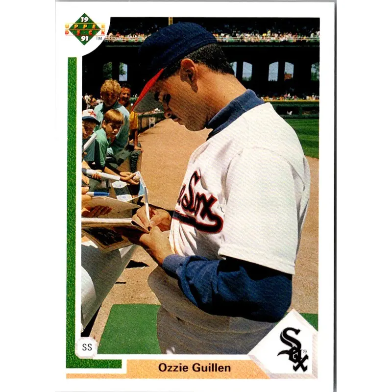 1991 Upper Deck Ozzie Guillen #325