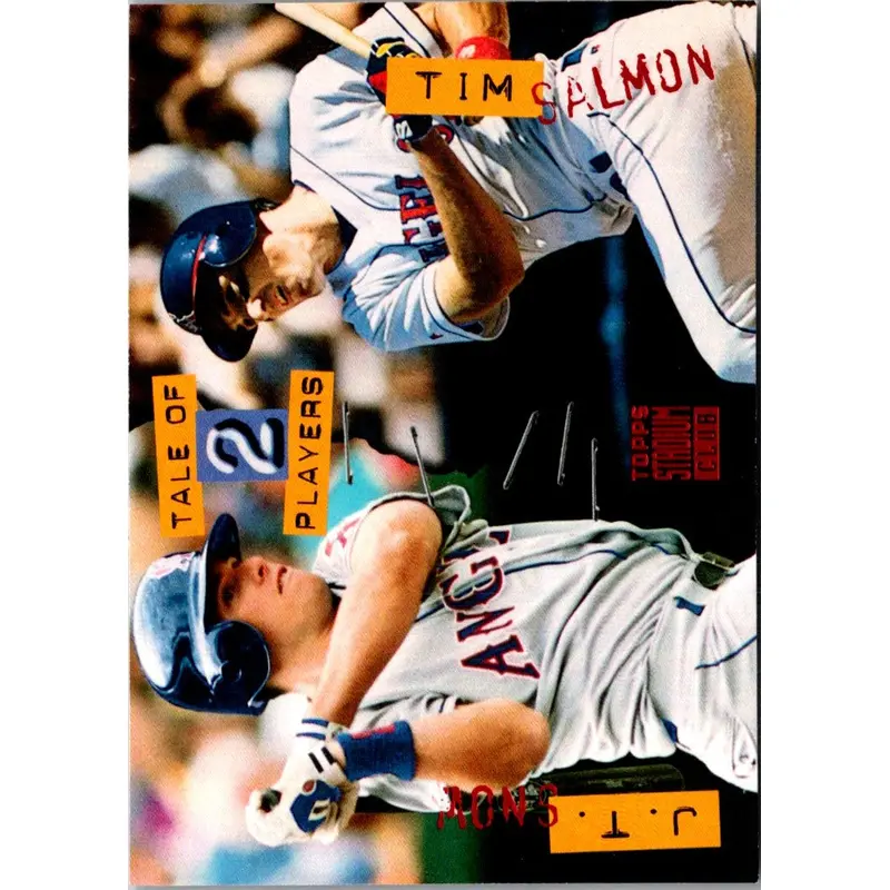 1994 Stadium Club J.T. Snow/Tim Salmon #181