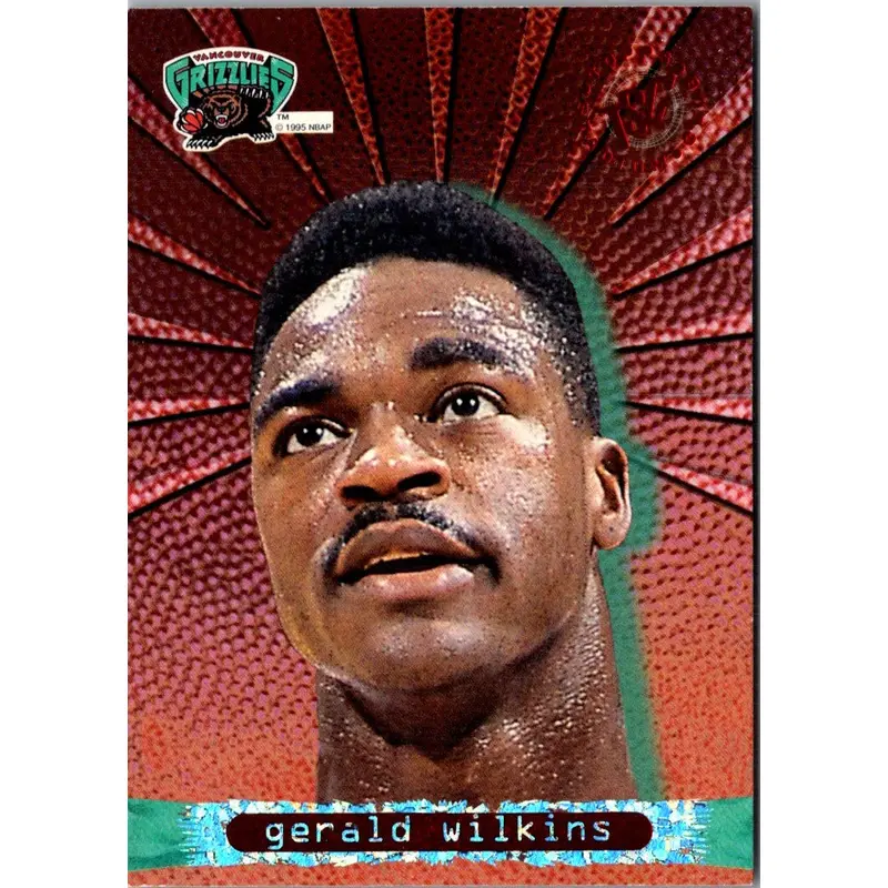 1995 Stadium Club Members Only Gerald Wilkins #E155