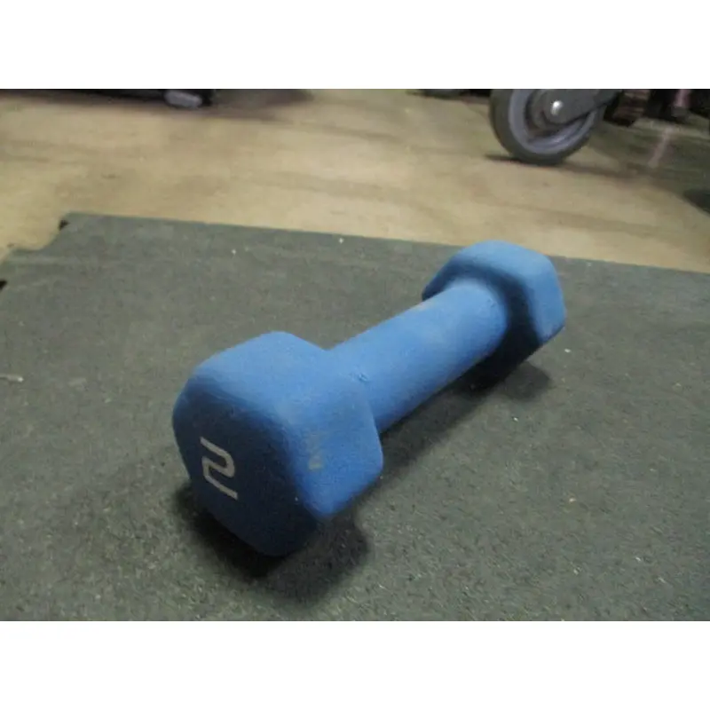 Used Apollo 2 LB Neoprene Dumbbell