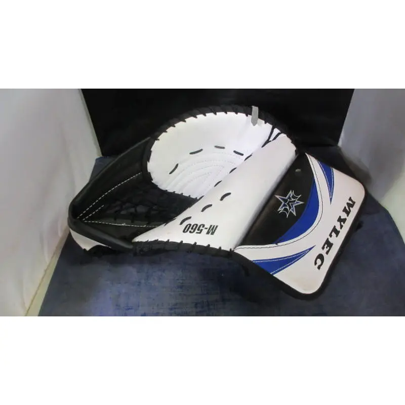 Used Mylec M-560 7000 Street Goalie Catch Glove - Adult - stain
