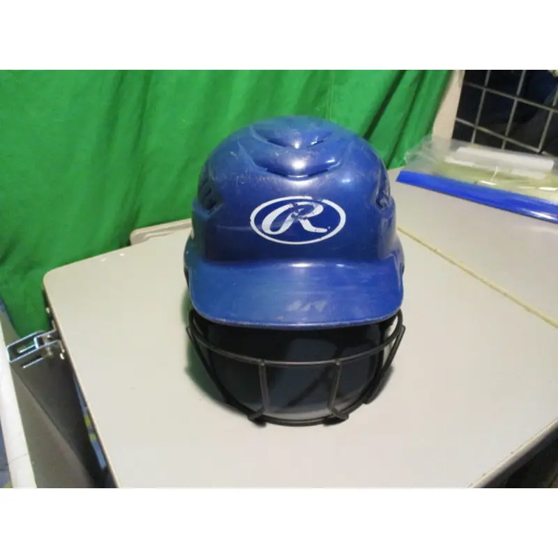 Used Rawlings Size 6  1/2 - 7  1/2 Batting Helmet
