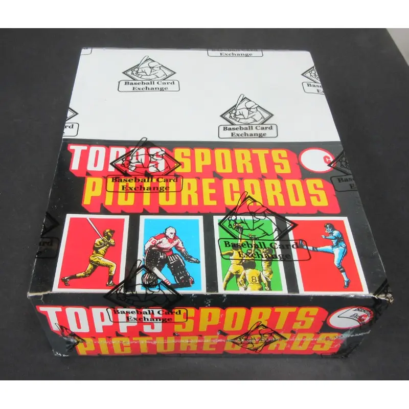 1987 Topps Football Unopened Rack Box (FASC)