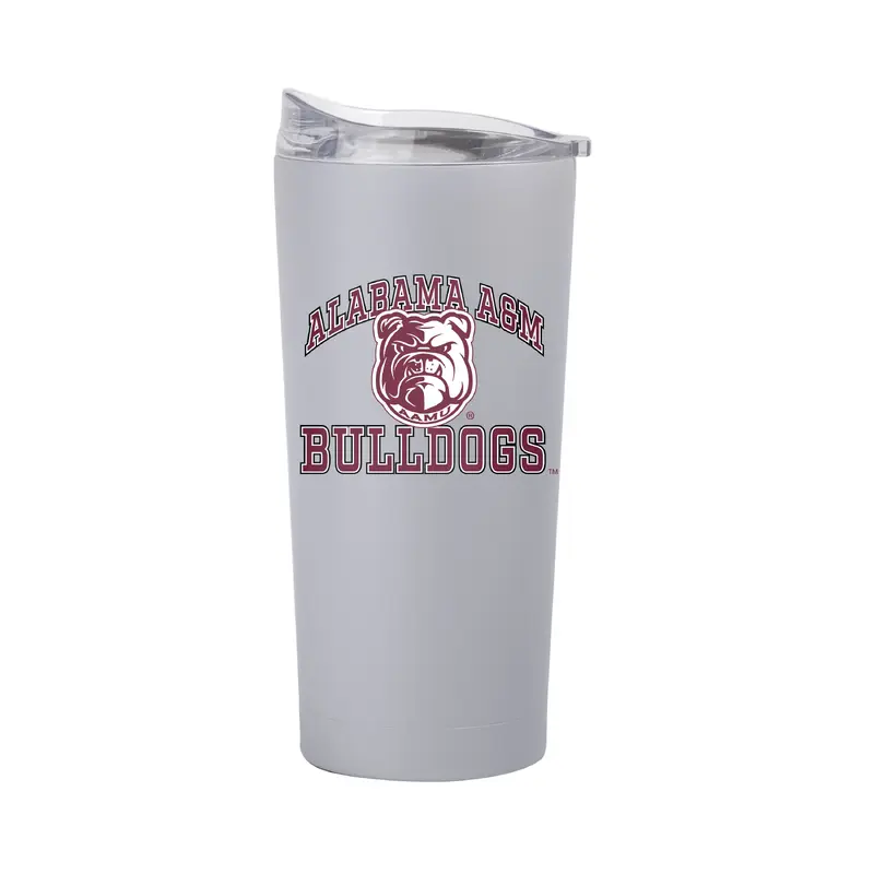 4th of July 20oz Striped Powder Coat Tumbler
