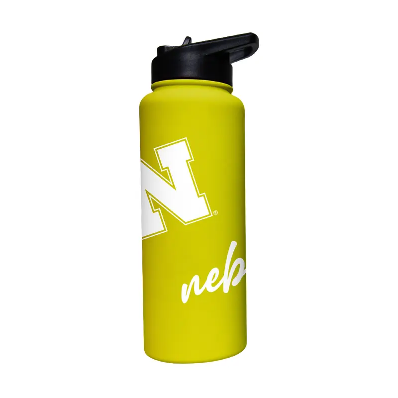 Nebraska 34oz Cru Bold Soft Touch Quencher