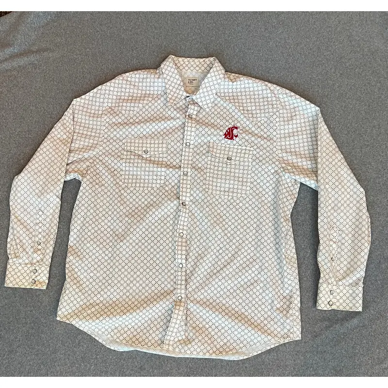 Mens WSU Dress Shirt
