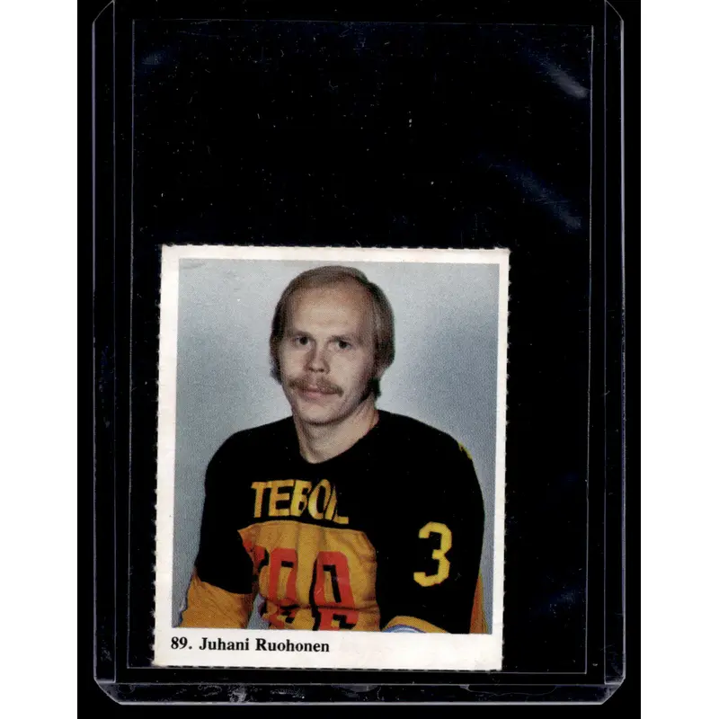 1978-79 Kiekkoilijat kuvina - Juhani Ruohonen #89