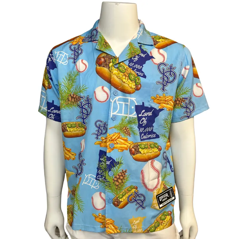 Land of 10,000 Calories Hawaiian Shirt