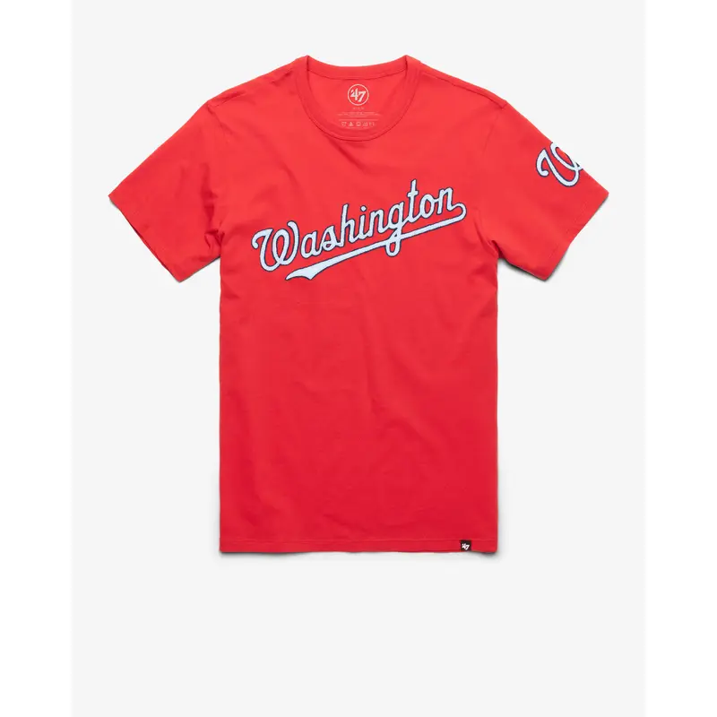 WASHINGTON NATIONALS '47 FRANKLIN FIELDHOUSE TEE
