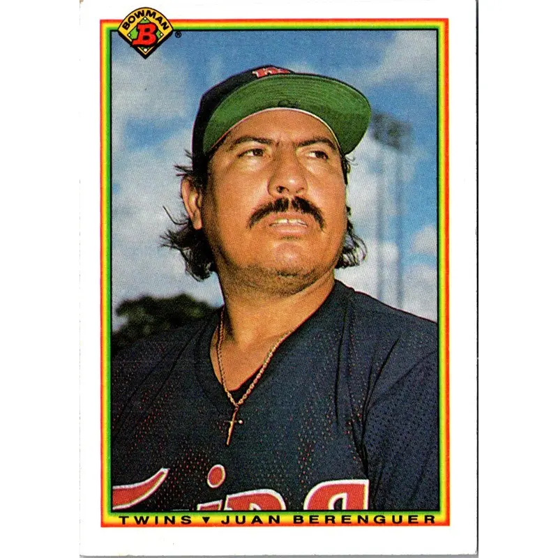 1990 Bowman Juan Berenguer #410
