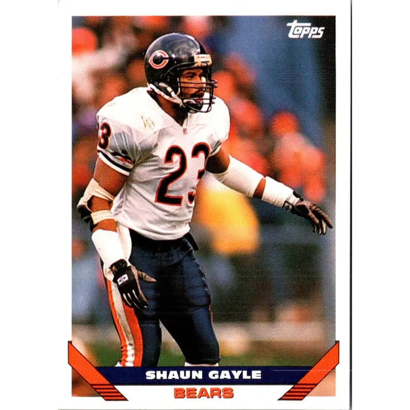 1993 Topps Shaun Gayle #523