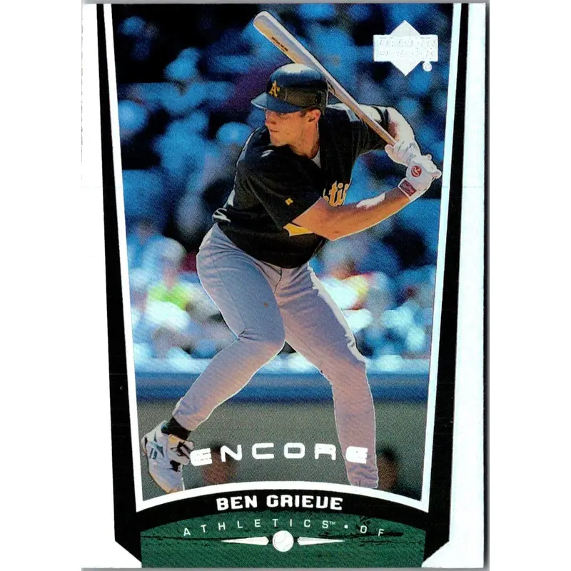 1999 Upper Deck Encore Ben Grieve #64