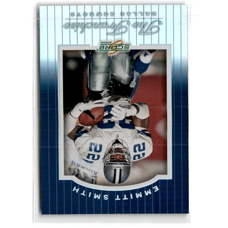 2000 Score Franchise Emmitt Smith #F1