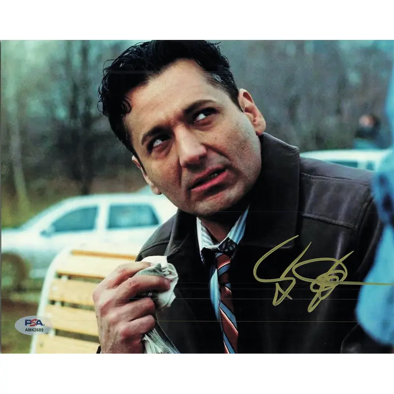 CAS ANVAR signed 8x10 photo PSA/DNA Autographed