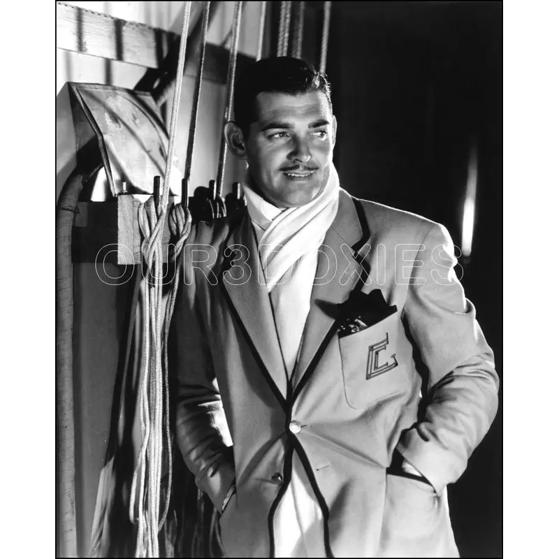 Clark Gable 8X10 Photo - 3180
