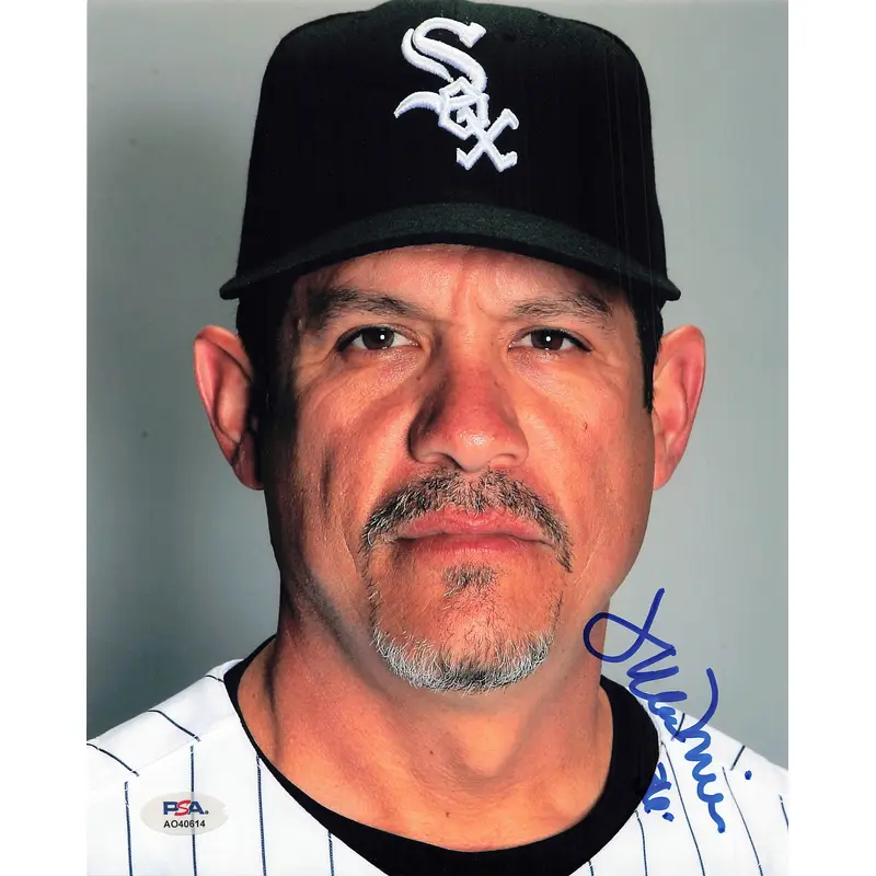 Juan Nieves signed 8x10 photo PSA/DNA Chicago White Sox Autographed