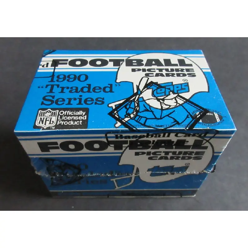1990 Topps Football Traded Factory Set (FASC)