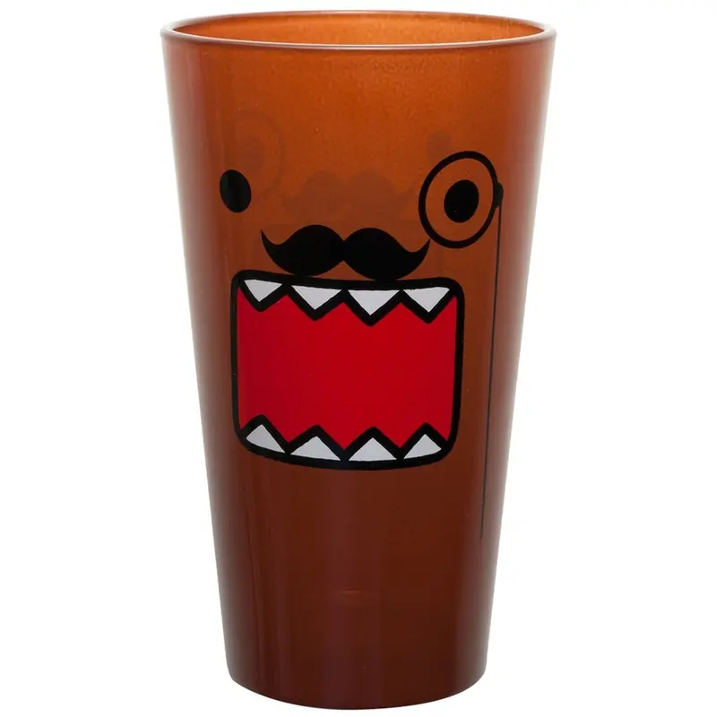 Domo - 'Stache Pint Glass