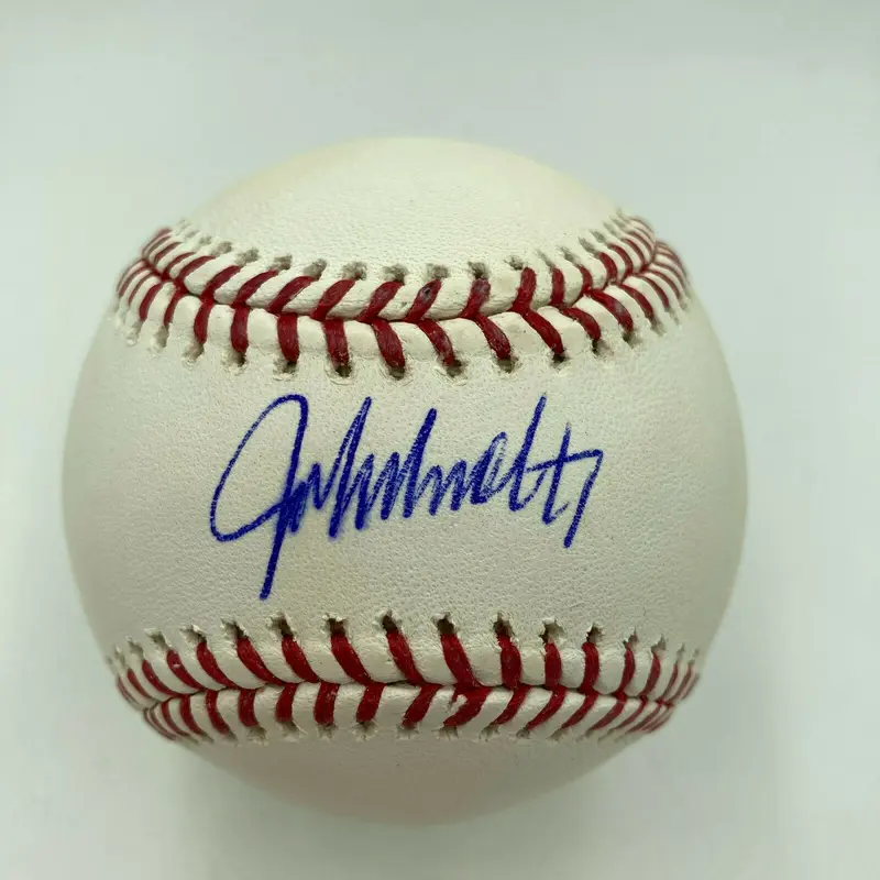 John Smoltz Signed Official Major League Baseball With Beckett COA