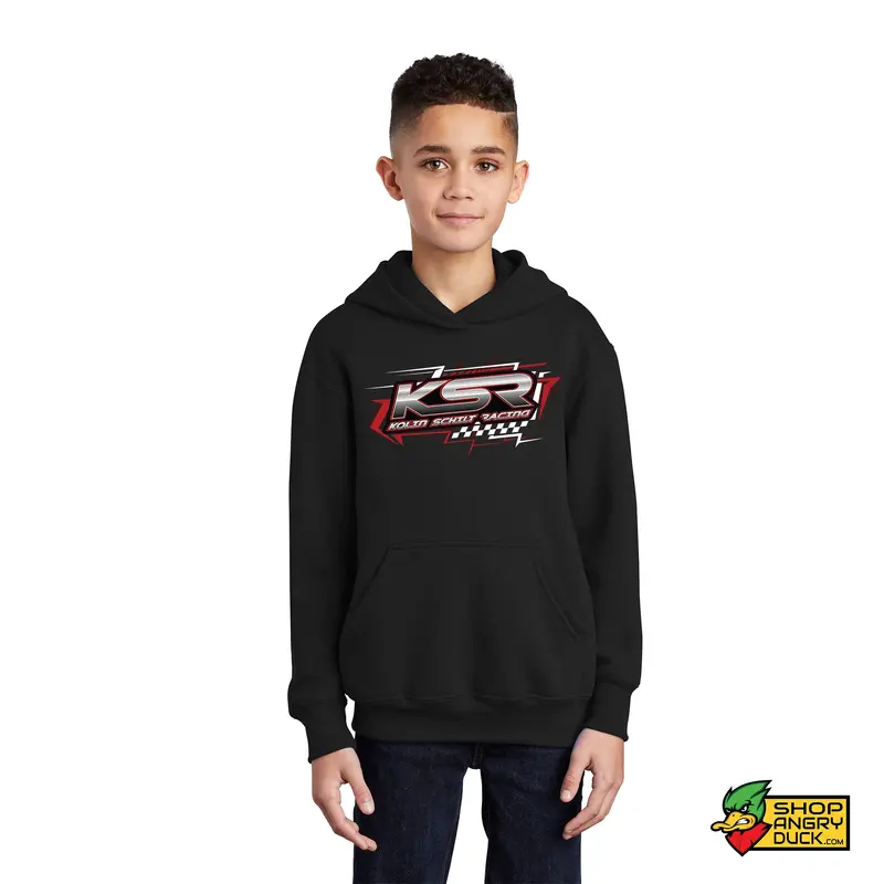 Kolin Schilt Racing Illustrated Youth Hoodie