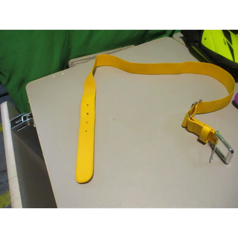 Used Under Armour Yellow Adult Baseball Belt