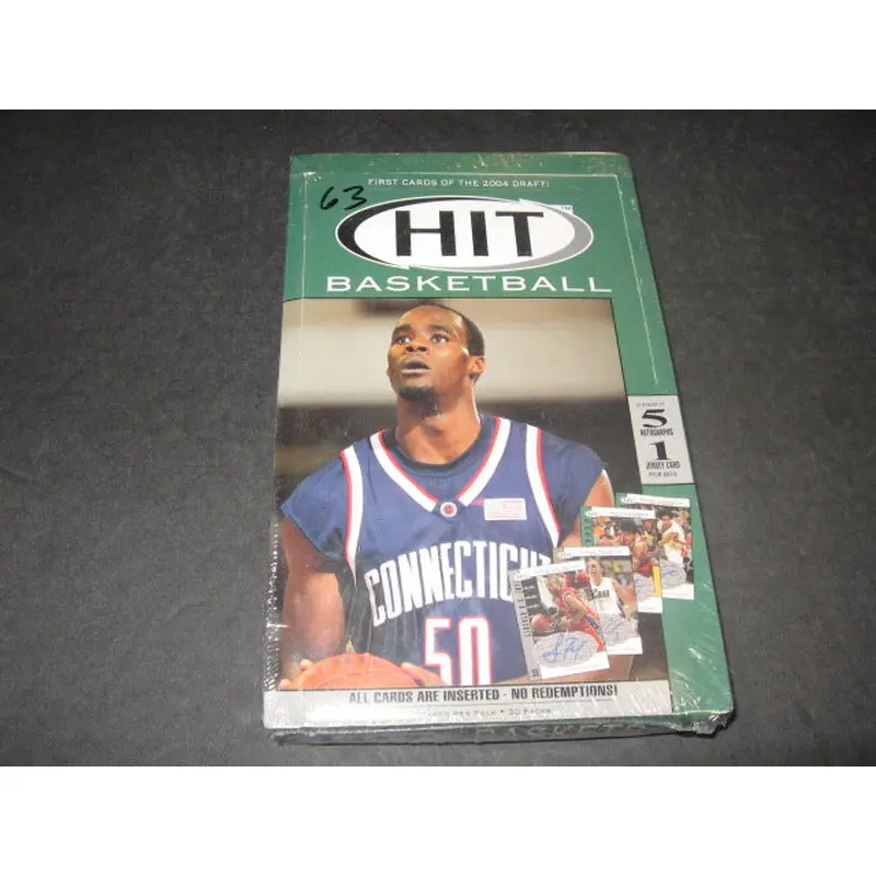 2004/05 Sage Hit Basketball Box
