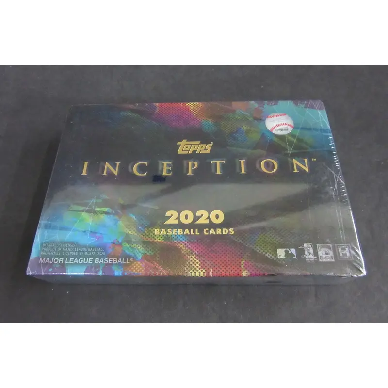 2020 Topps Inception Baseball Box (Hobby)